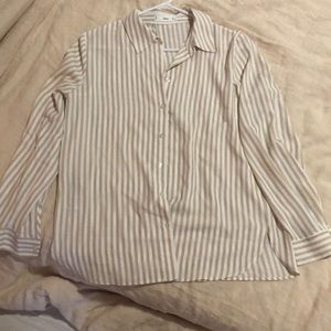 Button down blouse